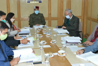 155th Meeting of Board of Directors of Himachal Pradesh Tourism Development Corporation in shimla