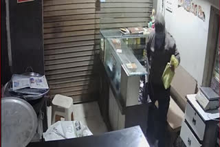 theft in sweet mart and lottery shop in polan peth in jalgaon