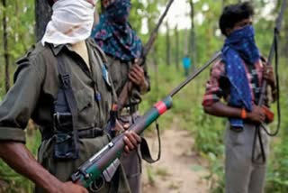 Naxalites shot villager