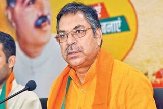 Satish Poonia targeted CM Gehlot, statement of Satish Poonia