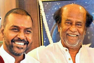 super star rajinikanth and Raghava lawrance