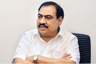 eknath khadse infected with corona virus again in mumbai