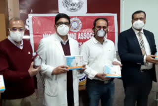 Jaipur News, 3 डी तकनीक मास्क, Corona infection