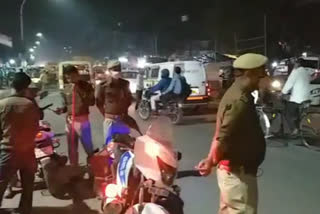 नए साल को लेकर अलर्ट पर पुलिस