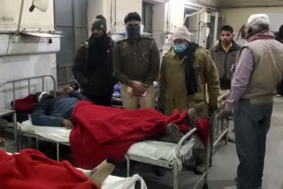Dholpur News, धौलपुर में हादसा, commandos injured