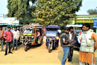 Vehicle fair in Chainpur block