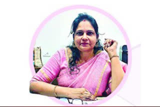 visakhapatnam-asp-swaroopa rani-writer-also