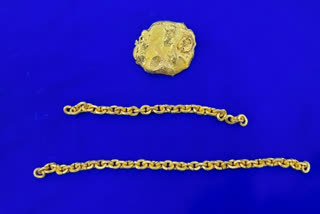 Customs seizes gold worth Rs 41.63 lakhs at Chennai airport