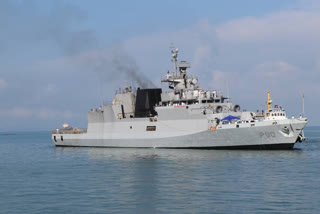 Indian Naval Ship (INS) Kiltan