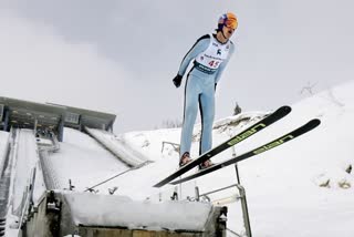 Geiger returns from coronavirus to win ski jumping opener in Oberstdorf