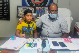 Police cracked the boy missing case in ananthapuram