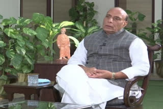 Anyone causing trouble on borders will not be spared: Rajnath Singh