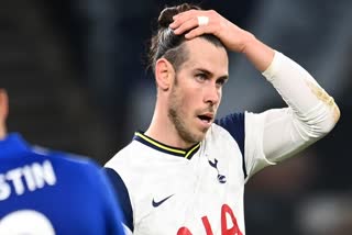 Tottenham Hotspur player Gareth bale is injured and will be out of action