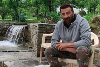 Sunny Deol returned mumbai after corona report negative from kullu