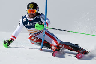 US skier Cochran-Siegle dominates super-G for 1st career win