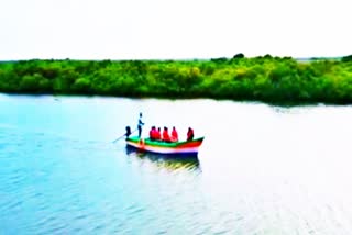 Karankadu eco tourism  காரங்காடு சூழலியல் சுற்றுலா  Karankadu Ecological Tourism  Boat ride on Karankadu tour from New Year  Boating on Karankadu Ecological Tour in ramanathapuram  காரங்காடு சூழலியல் சுற்றுலாவில் படகு சவாரிக்கு அனுமதி  படகு சவாரி  Boat ride