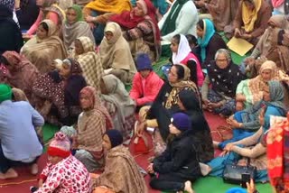 Women join front lines of India farmers' protest