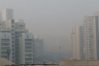 Air quality index 292 in Ghaziabad, people upset due to pollution