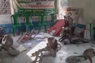 another-TMC-BJP clash-took-place-in-nandigram