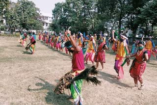 Odisha dance troupe