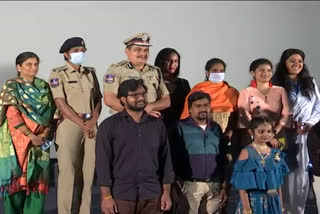Rachakonda cp told ammai  short film induced by the courage of women