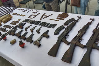 Arms, ammo, grenades recovered from LoC village of Mendhar