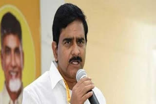 devineni uma fires on ysrcp government on house lands to poor issue