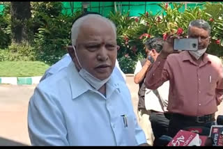 CM BS Yeddyurappa reaction transformation corona