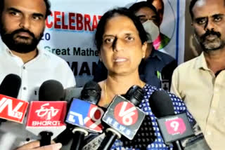 mp Sabita said students are more important than education