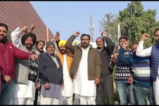 AAP objects to Harjit Grewal, Farmer Protest Delhi
