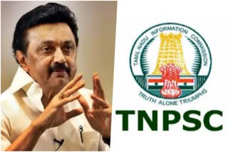 MK Stalin condolences to TNPSC