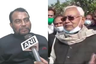 Shyam Razak and Nitish Kumar