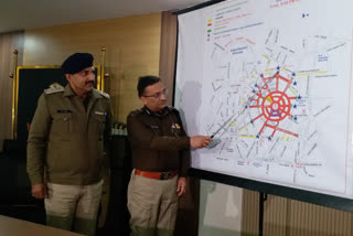 Changes in traffic police in view of New Year celebrations