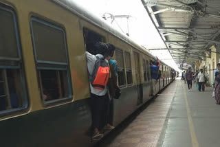 Chennai sub urban train