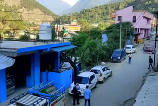 traffic in Balichowki market