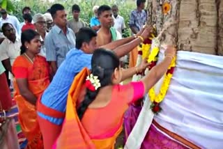 கோயம்புத்தூரில் அரங்கேறிய நூதன திருமணம்!