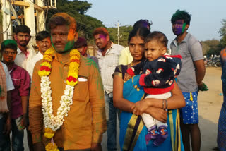 Couples win Gram panchayat election in Koppal