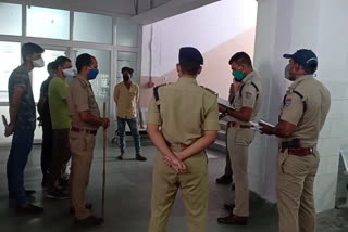 Prisoner escaped from Rudrapur Covid Center still absconding