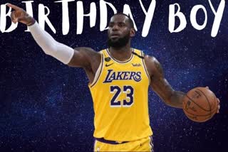 Los Angeles  LeBron James  NBA  birthday