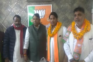 Ghaziabad kapil gurjar can protest  Kapil Gurjar  Shaheen Bagh shooter  Shaheen Bagh shooter joins BJP  Kapil Gurjar joinis BJP  സി‌എ‌എ പ്രതിഷേധം  ബിജെപി വാര്‍ത്തകള്‍  കപില്‍ ഗുര്‍ജര്‍