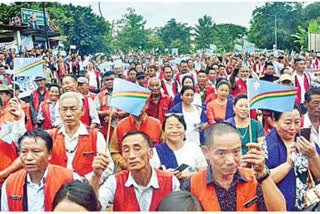 Entire Nagaland declared 'disturbed area'