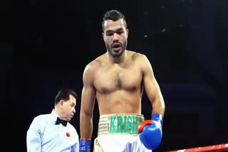 Boxer Vikas Krishan