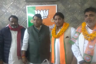 bjp cancel membership of kapil gurjar