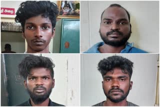 cannabis sellers arrested in chennai