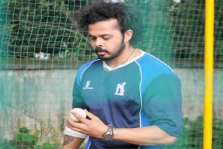 Former Indian cricketer Sreesanth returns to domestic cricket