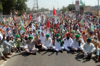 Farmer protest