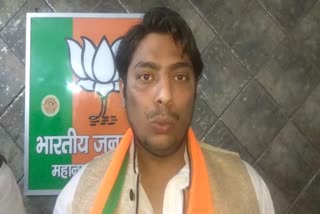 NEW DELHI KAPIL GURJAR WHO FIRED IN CAA MOVEMENT JOINS BJP