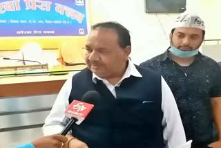 AAP MLA Mahendra Goyal INTERVIEW