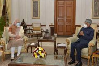 PM Modi meets President Kovind