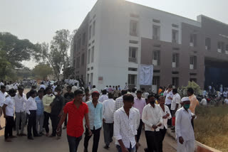 2123 candidates filled form for gram panchayat election in Daund tehsil pune